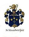 * Wappen Schlumberger