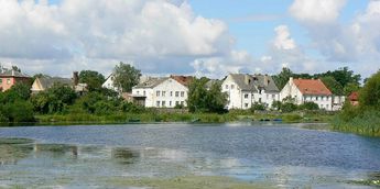 Blick auf die ostpreußische Kreisstadt Labiau