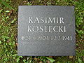 Kasimir Kostecki *24.6.1904 +2.2.1941