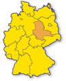 Lokalisierung des Landes Sachsen-Anhalt