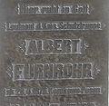 Albert Fürnrohr * Konikowo-Posen