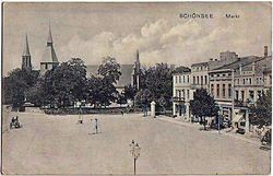 Marktplatz 1916