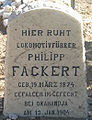 Philipp Fackert Lokomotivführer