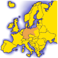 Lokalisierung des Deutschen Reiches