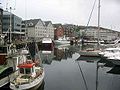 Binnenhafen Tromsø, Stadt