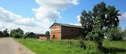 Niederlassung der Lasdehner Mühlenwerke Brachvogel in Schillehnen, Kreis Pillkallen