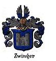 * Wappen Zwinger