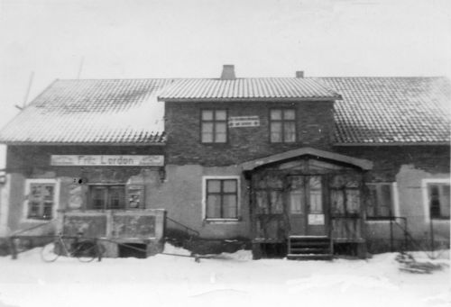 Der Gasthof der Fam. Fritz Lerdon früher Hedwig Kiehl um 1930, Quelle: Foto: privat