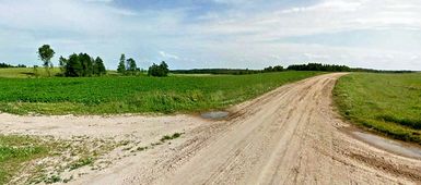 Landstraße von Gillandwirszen nach Sodehnen, Kreis Pogegen