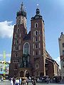 Hauptmarkt (Blick auf die Marienkirche)