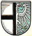 Wappen der Stadt Balve von 1911