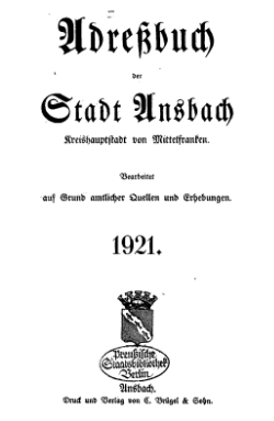 Adressbuch Ansbach 1921.djvu