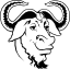 GNU head