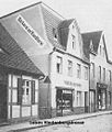 Bäckerei Neumann in der Hindenburgstrasse