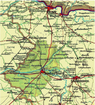 Landkreis Insterburg 1907, Quelle: Datei:Landkreis Insterburg.jpg – GenWiki (genealogy.net) [41]