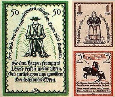 Notgeld von 1921