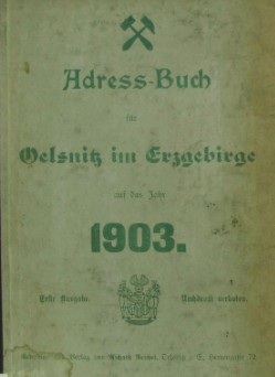 Adressbuch Oelsnitz 1903 Titel.djvu