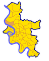 Lokalisierung des Stadtteils Stockum von Düsseldorf