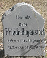 Friedr. Bugenstoch *Hagenos..