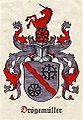 Wappen der Familie Drögemüller.