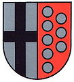 Wappen der Stadt Warstein 1976