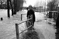 Hochwasser am Fortbach 1960 und H.Surmann