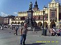 Hauptmarkt Mickiewicz - Denkmal, Tuchhallen