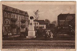 Peiskretscham – Kriegerdenkmal 1813–1848–1870