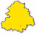 Lokalisierung des Ortes Haubersbronn