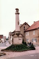 Gau-Bischofsheim - Kriegerdenkmal 1870/71