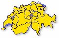 Lokalisierung des Kanton Nidwalden