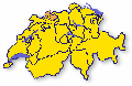 Lokalisierung des Kanton Basel (Land)