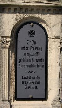 Schweigen-Grabmal 1915.JPG