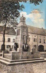 Plattling - Kriegerdenkmal 1870/71