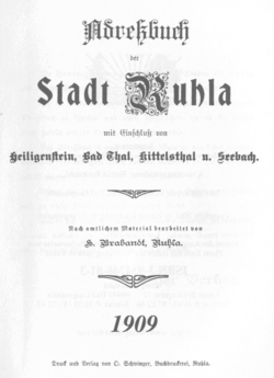 Adressbuch Ruhla 1909 Deckblatt.png