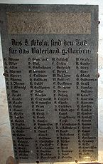 Gedenktafel 1