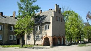 Am Marktplatz in Stallupönen