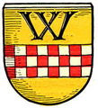 Stadt Wetter Wappen 1930