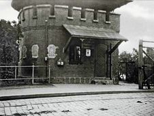 Das litauische Zollhaus vor der Luisenbrücke in Übermemel