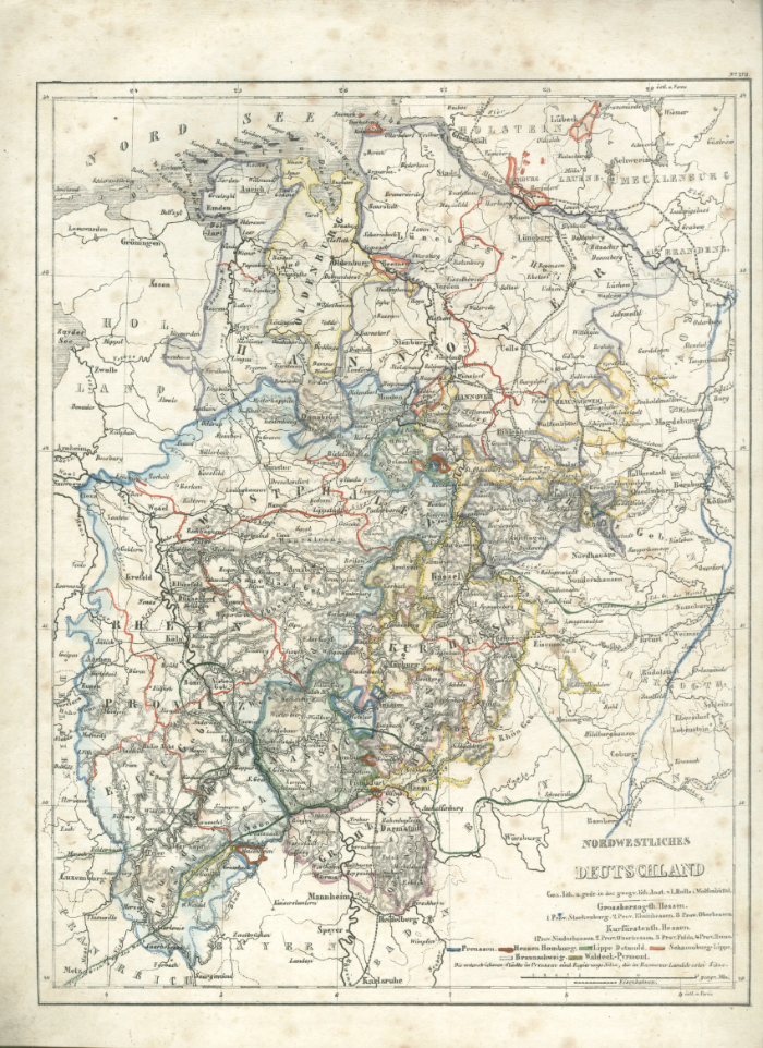 NORDWESTLICHES DEUTSCHLAND