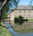 Haus Sandfort, Vorburg mit Brückenzugang