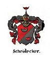 * Wappen Scheidecker