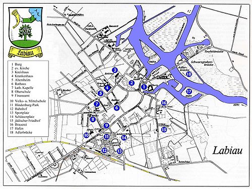 Labiau Stadtplan.jpg