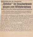 Artikel in der WAZ 1973]]