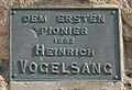 Heinrich Vogelsang 1883 Lüderitz