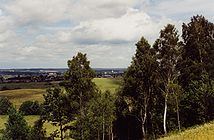 Blick vom Goldaper Berg auf Goldap