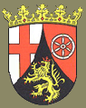 Wappen des Landes Rheinland-Pfalz (Deutschland, ab 1989)