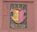 Wappen am Haus Domhof Nr. 17