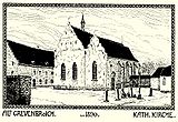 Die kath. Kirche um 1890