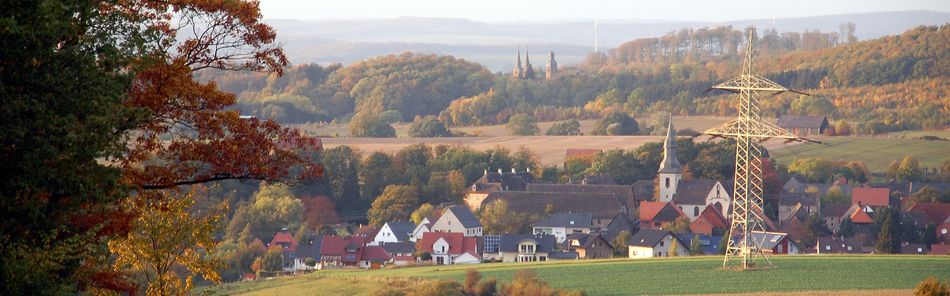 Ansicht von Altenbergen auf Vörden